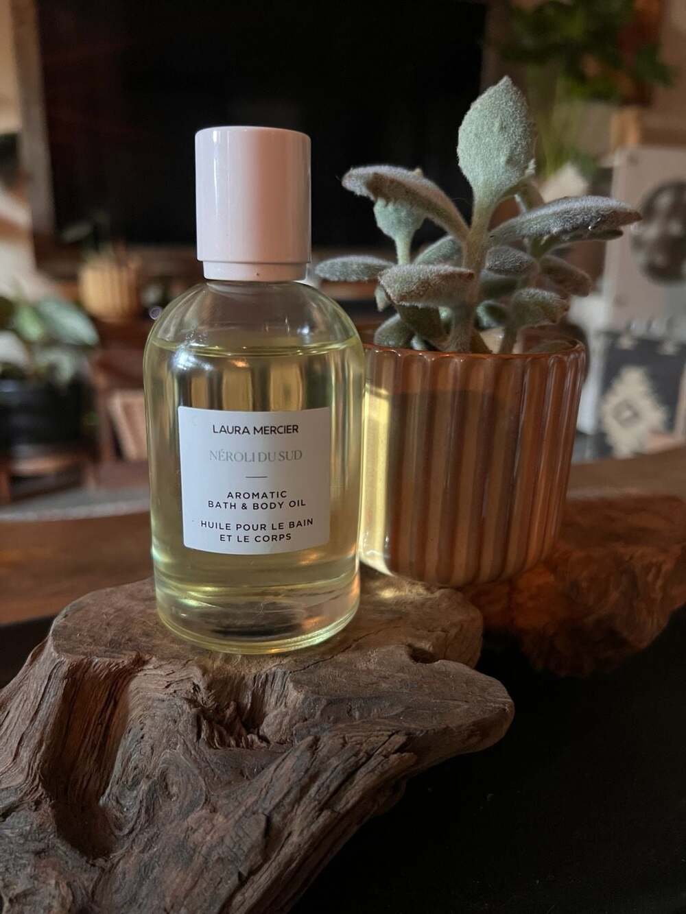 Laura Mercier Néroli du Sud Bath & Body Oil 3.3 oz